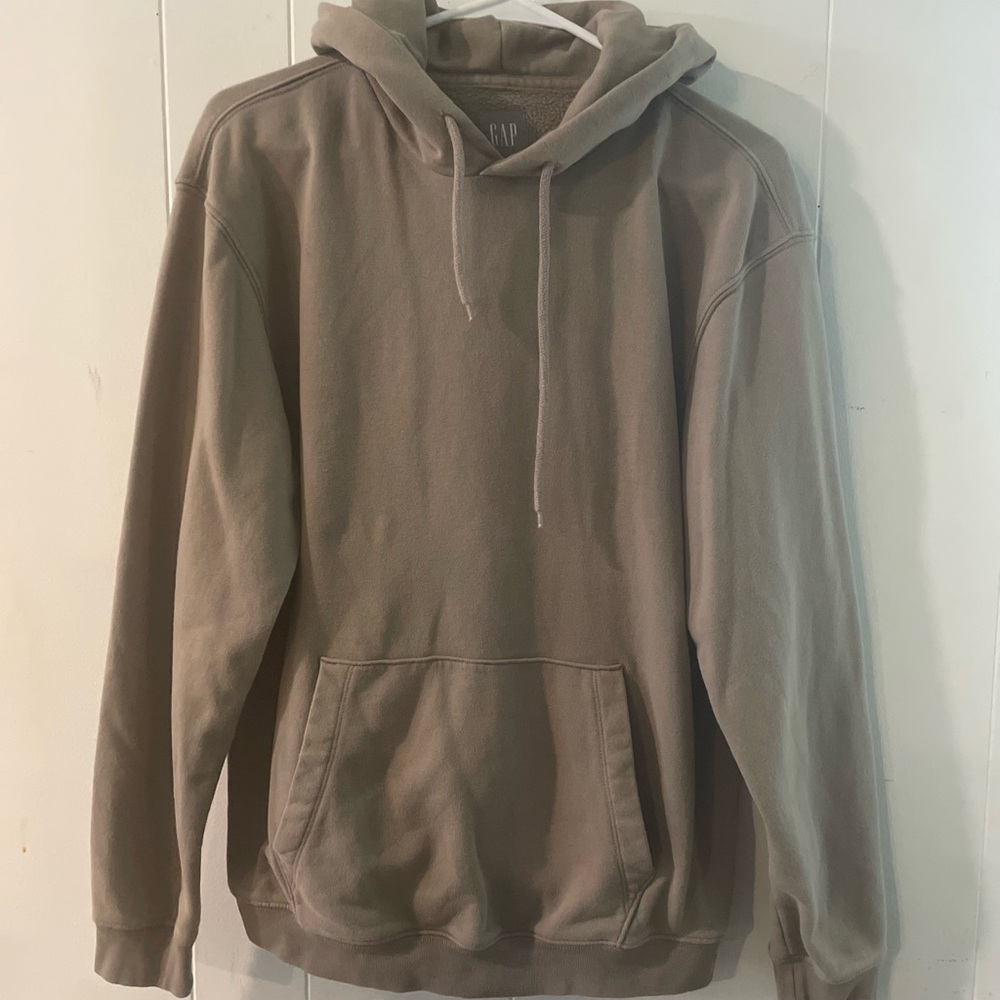 GAP Men's Casual Brown Hoodie